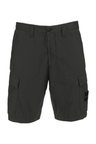 L0403 Stretch Cotton Tela 'Paracadute' Garment Dyed Shorts